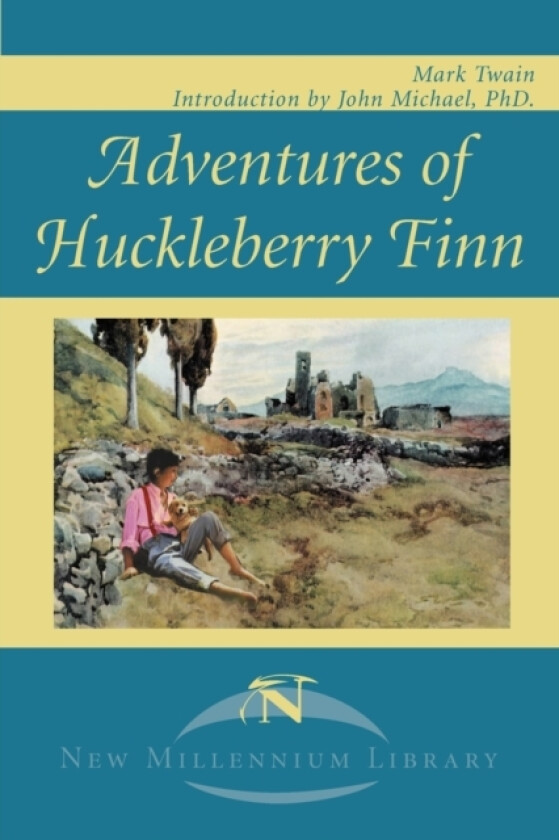Adventures of Huckleberry Finn av Mark Twain (Paperback)
