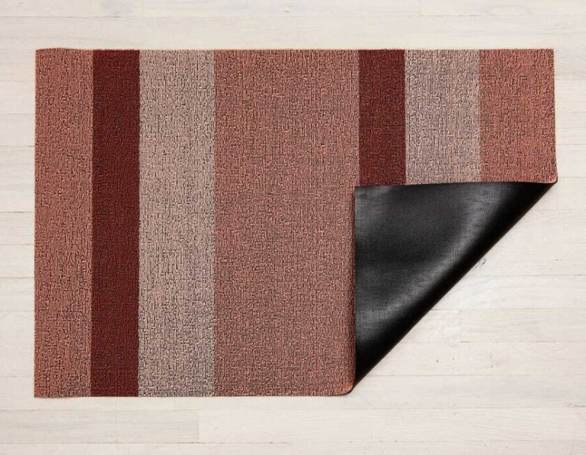 Dørmatte Bold Stripe Peach 46x71 cm