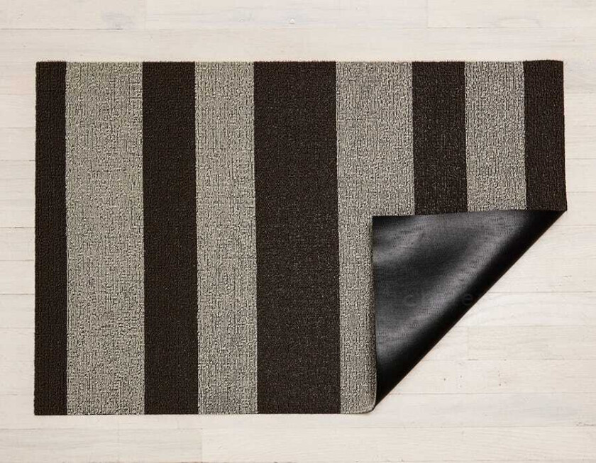 Dørmatte Bold Stripe Pebble 46x71 cm