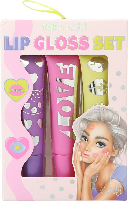 TOPModel Lip Gloss Set BEAUTY and ME ( 0412807 )