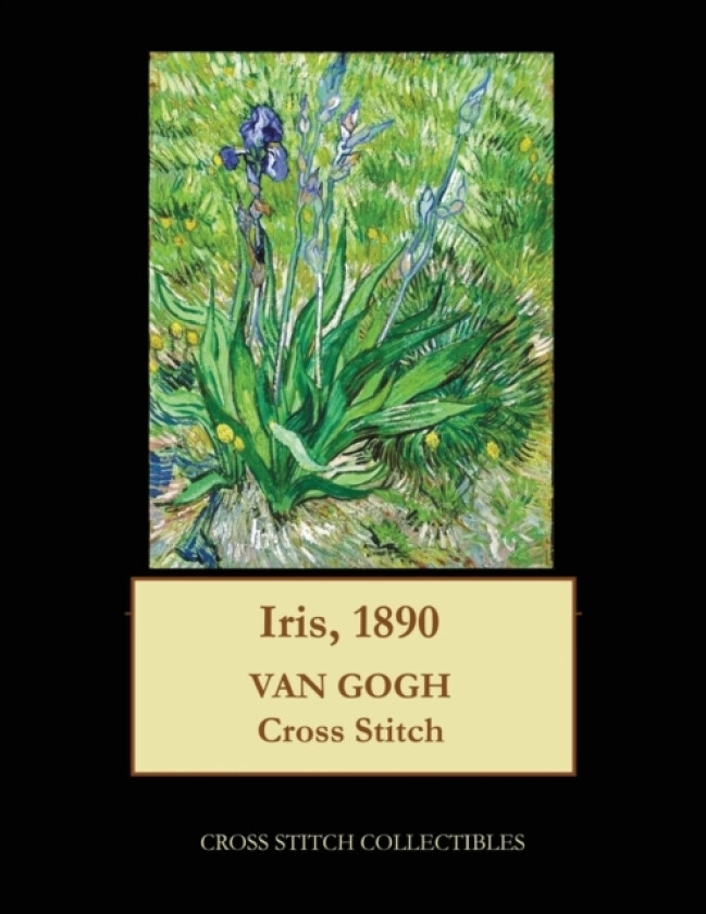 Iris, 1890 av Kathleen George, Cross Stitch Collectibles (Paperback)