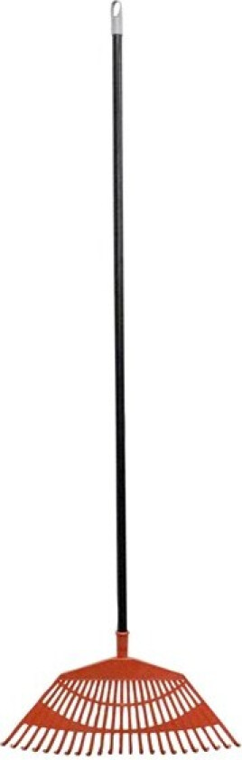 Bilde av HOME It® løvrive med 23 tænder 160 cm stålskaft