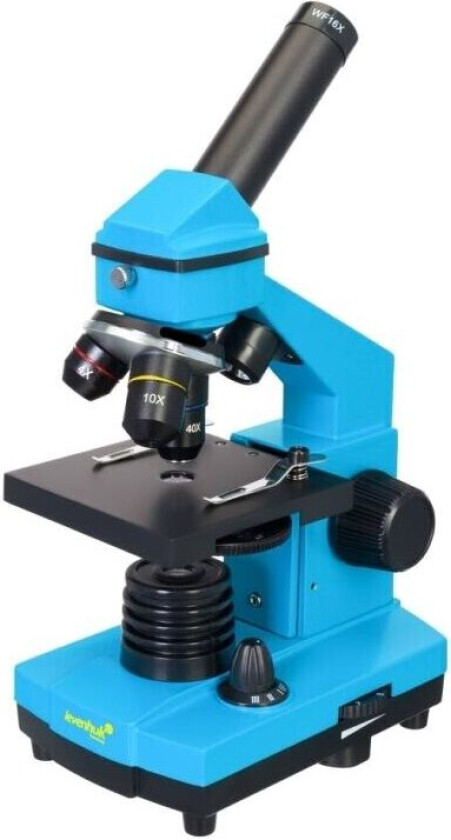 (CZ) Levenhuk Rainbow 2L PLUSS Azure Mikroskop