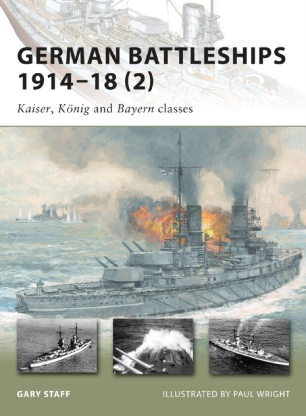 German Battleships 1914–18 (2) av Gary Staff (Paperback)