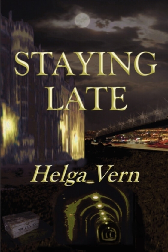 Staying Late av Helga Vern (Paperback)