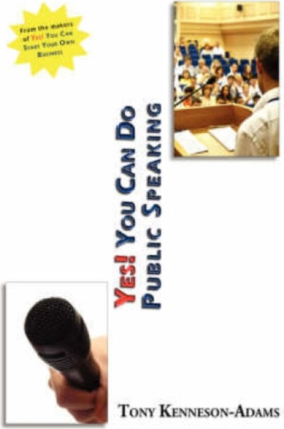 YES You Can Do Public Speaking av Tony Kenneson-Adams (Paperback)