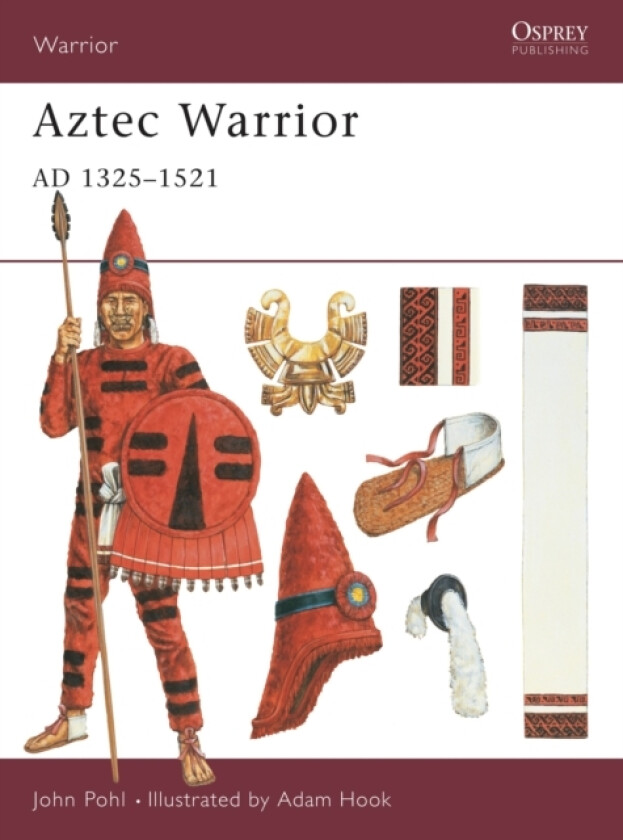 Aztec Warrior av John Pohl (Paperback)