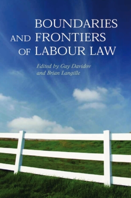 Boundaries and Frontiers of Labour Law av Guy Davidov, Brian Langille (Hardcover)