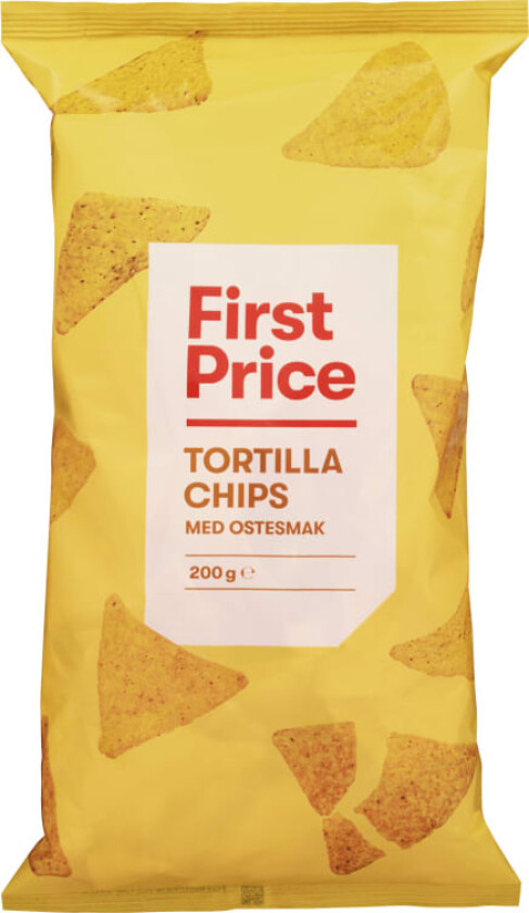 Tortilla Chips Ost 200g