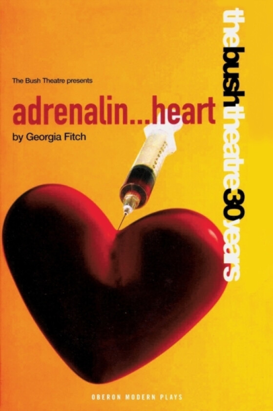 adrenalin...heart av Georgia Fitch (Paperback)