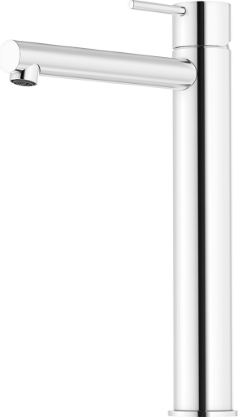 Inxx II Sharp High servantbatteri, krom