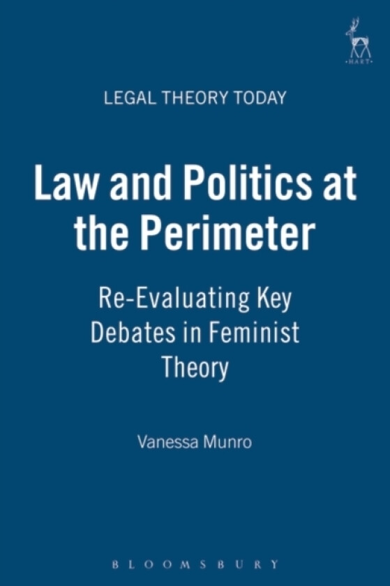 Law and Politics at the Perimeter av Dr Vanessa E Munro (Paperback)