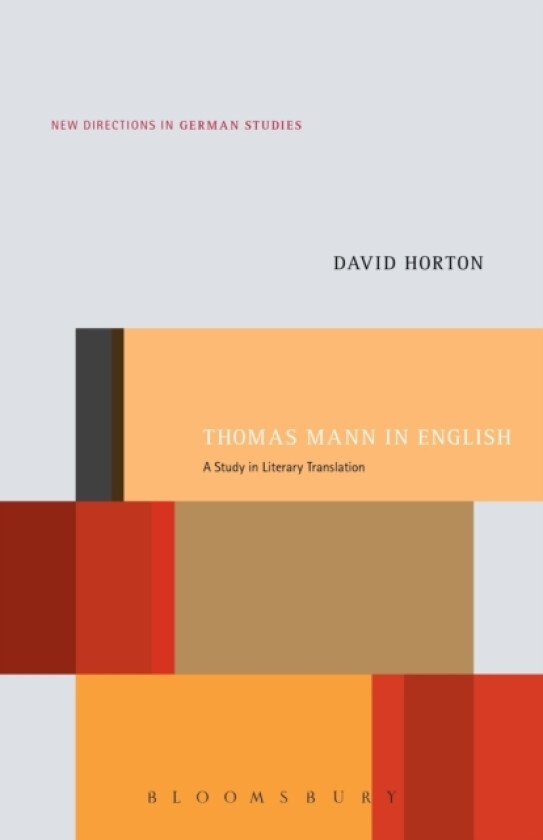 Thomas Mann in English av Dr.David Horton (Paperback)