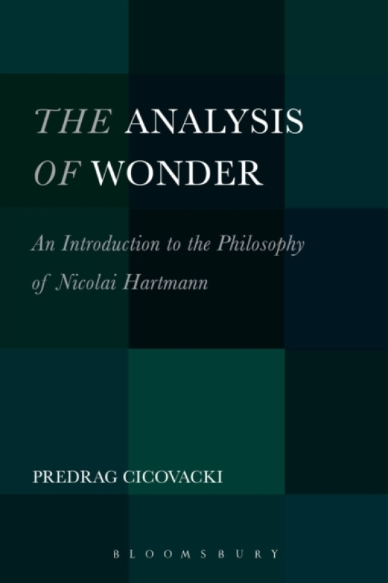 The Analysis of Wonder av Dr.Predrag Cicovacki (Paperback)
