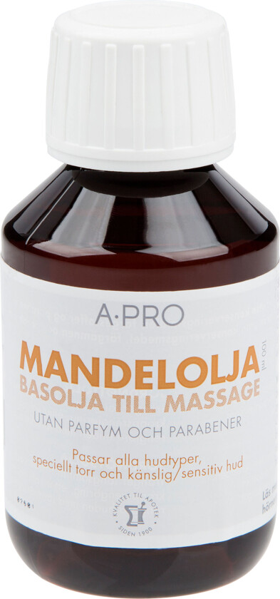 Bilde av Apro Mandelolje, 100 ml