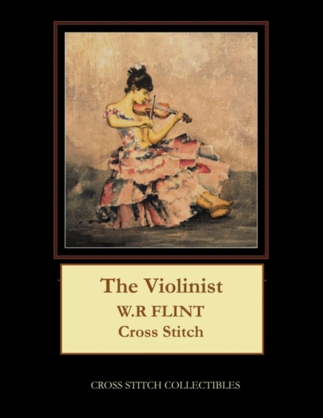 The Violinist av Kathleen George, Cross Stitch Collectibles (Paperback)