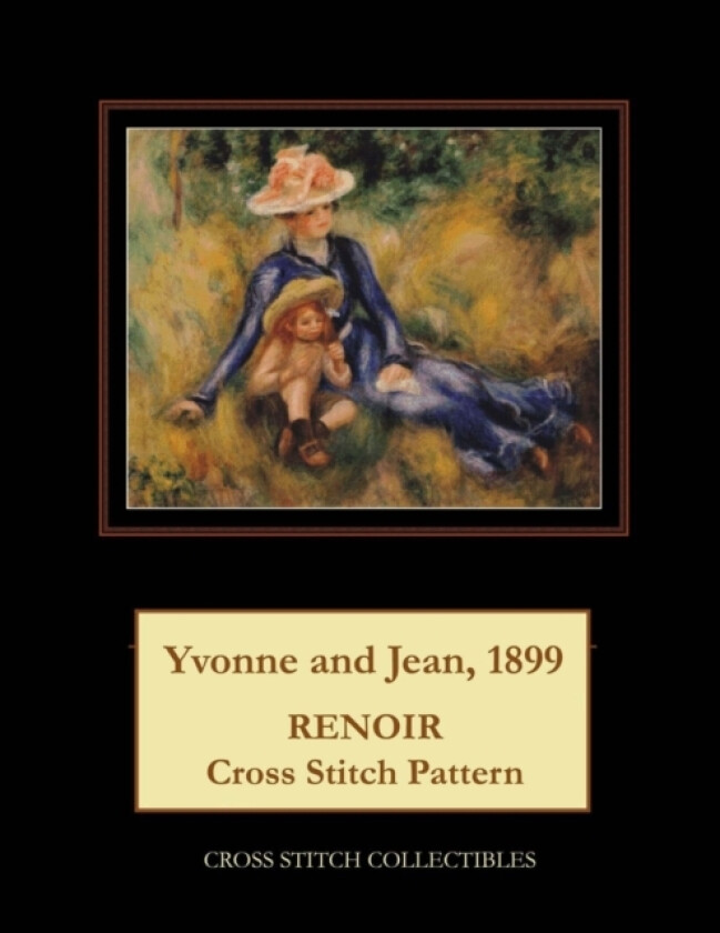 Yvonne and Jean, 1899 av Kathleen George, Cross Stitch Collectibles (Paperback)