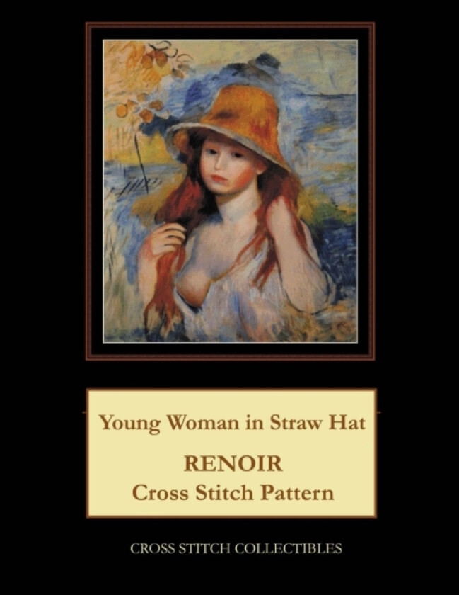 Young Woman in Straw Hat av Kathleen George, Cross Stitch Collectibles (Paperback)