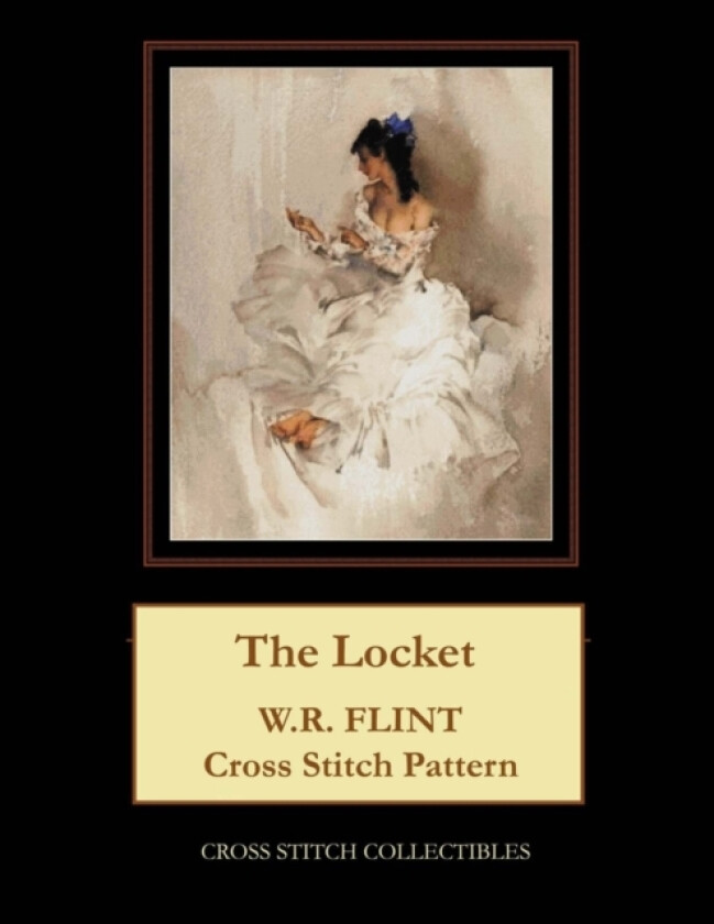 The Locket av Kathleen George, Cross Stitch Collectibles (Paperback)