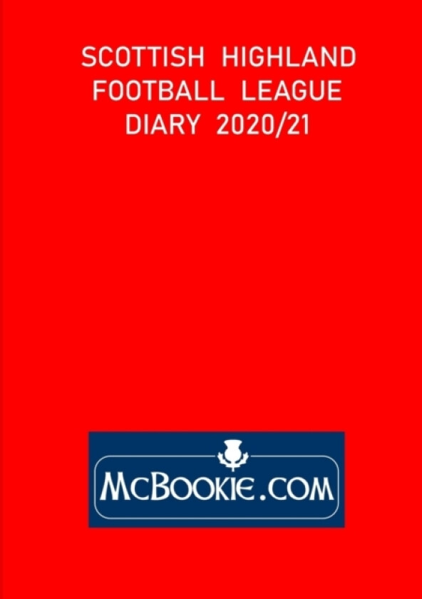SHFL Diary 2020/21 av Shfl Diary (Paperback)