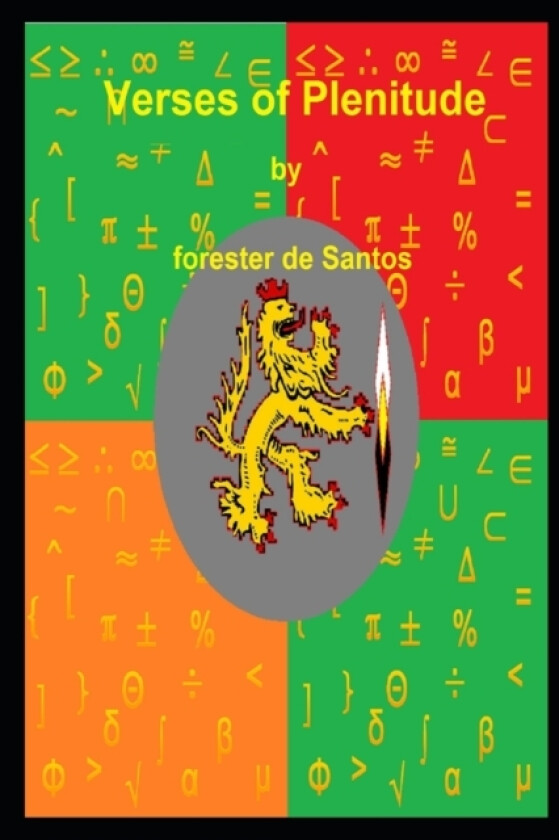 Verses of Plenitude av Forester de Santos (Paperback)