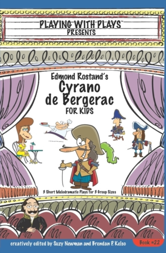 Edmond Rostand's Cyrano de Bergerac av Suzy Newman (Paperback)