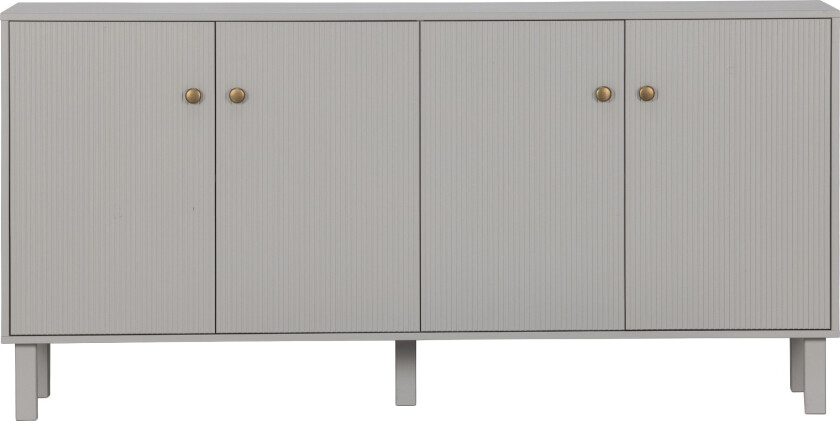 Madu Skjenk Furu Grå 78x160x46 cm