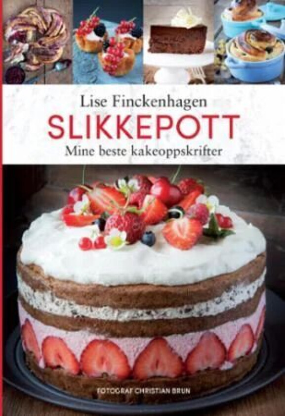Slikkepott av Lise Finckenhagen