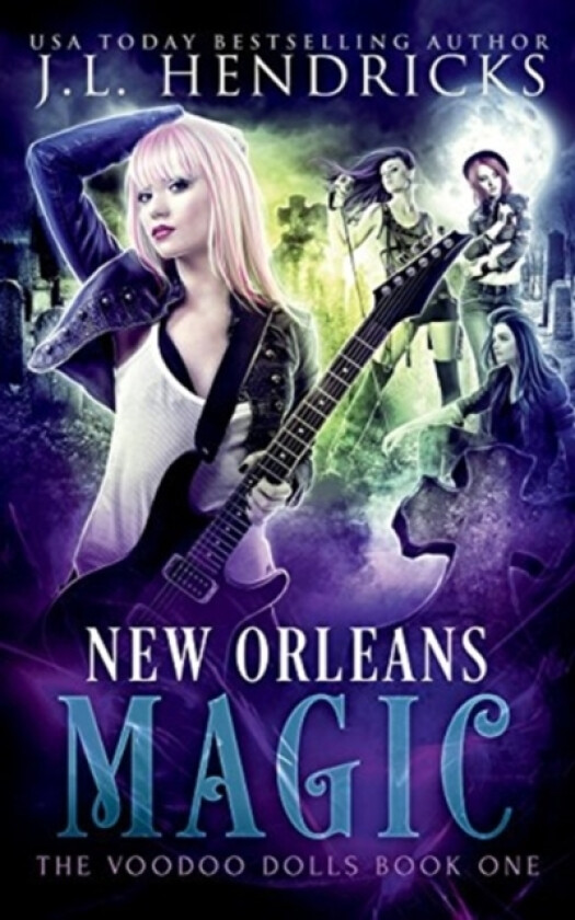 New Orleans Magic av J L Hendricks (Paperback)