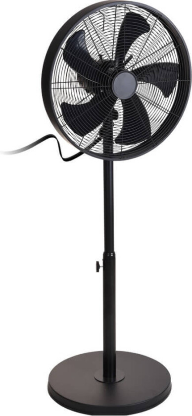 Excellent Houseware Black Floor Fan