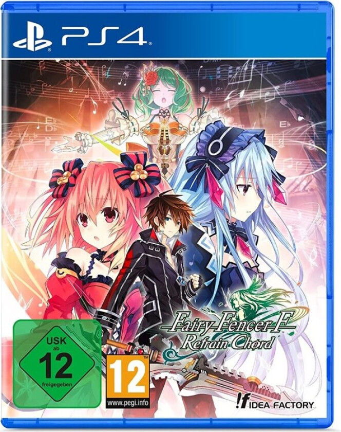 Fairy Fencer F: Refrain Chord (Standard Edition) - Sony PlayStation 4 - Strategi