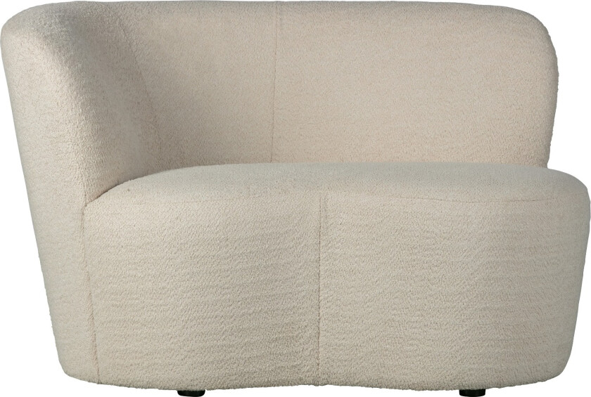 Liten Sofa Krem flervalg-Venstre Hjørne