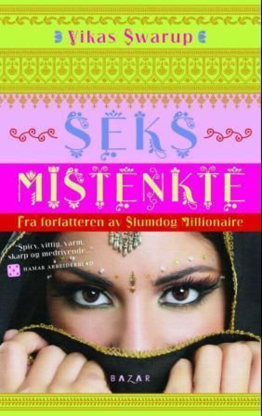 Seks mistenkte av Vikas Swarup
