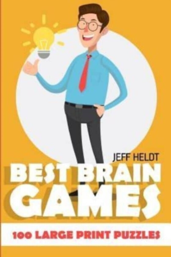Best Brain Games av Jeff Heldt (Paperback)