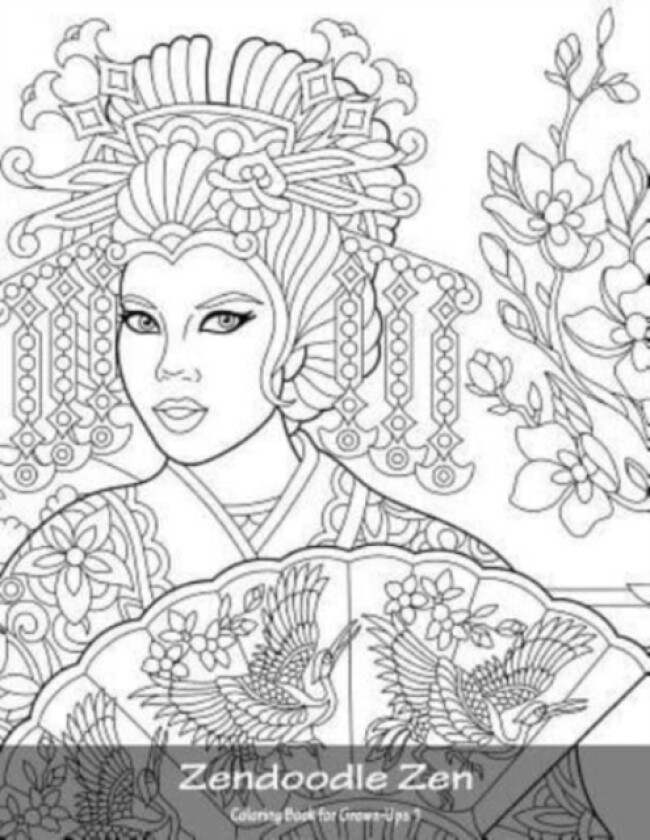 Zendoodle Zen Coloring Book for Grown-Ups 1 av Nick Snels (Paperback)