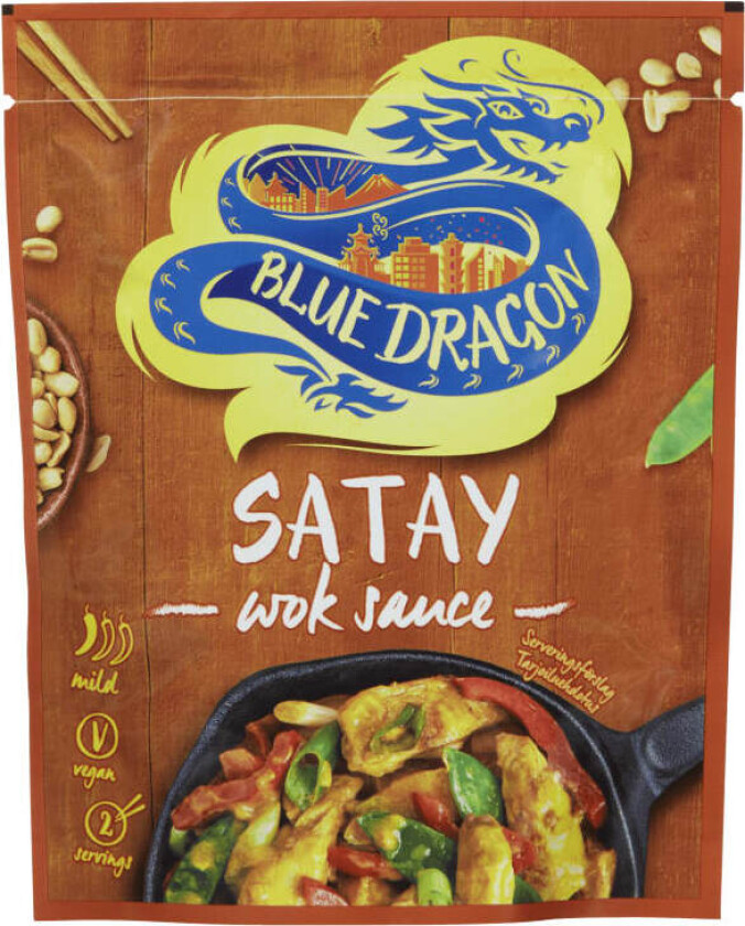 Woksaus Satay 120g