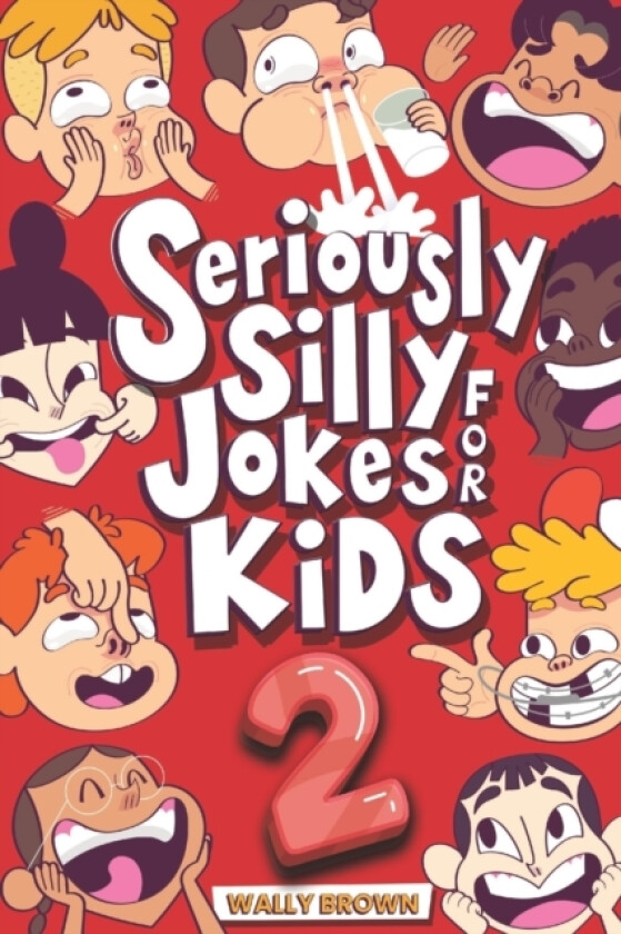 Seriously Silly Jokes for Kids av Wally Brown (Paperback)