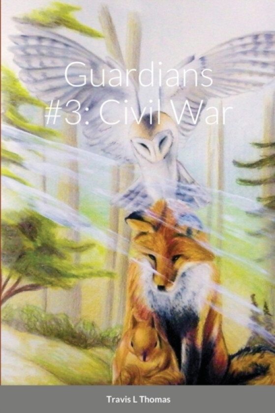 Guardians #3 av TRAVIS THOMAS (Paperback)