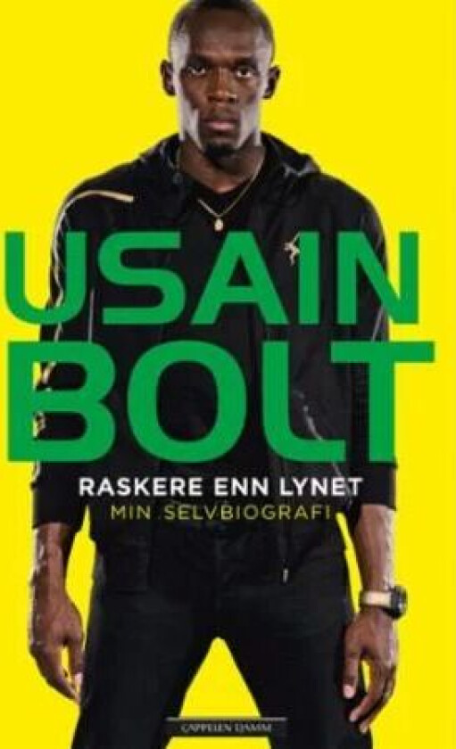 Raskere enn lynet av Usain Bolt