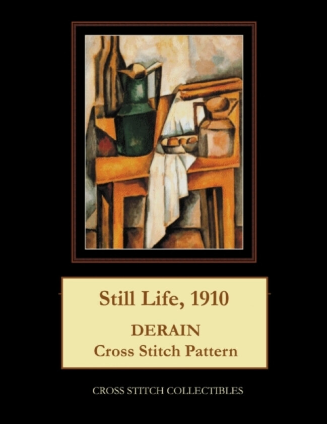 Still Life, 1910 av Kathleen George, Cross Stitch Collectibles (Paperback)