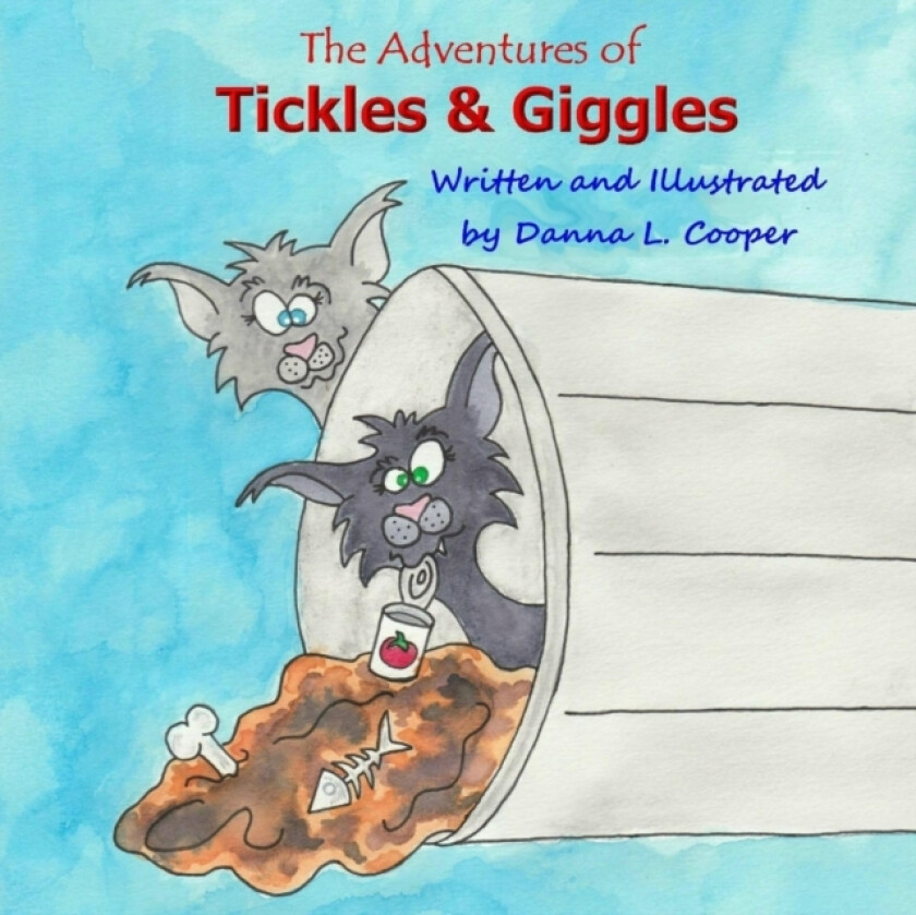 The Adventures of Tickles and Giggles av Danna Cooper (Paperback)