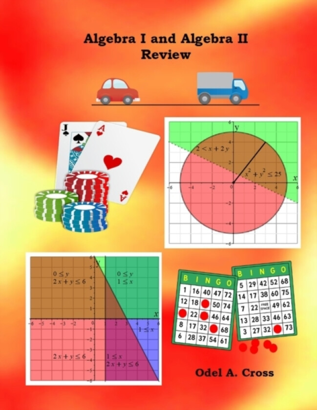 Algebra I and Algebra II Review av Odel A Cross (Paperback)