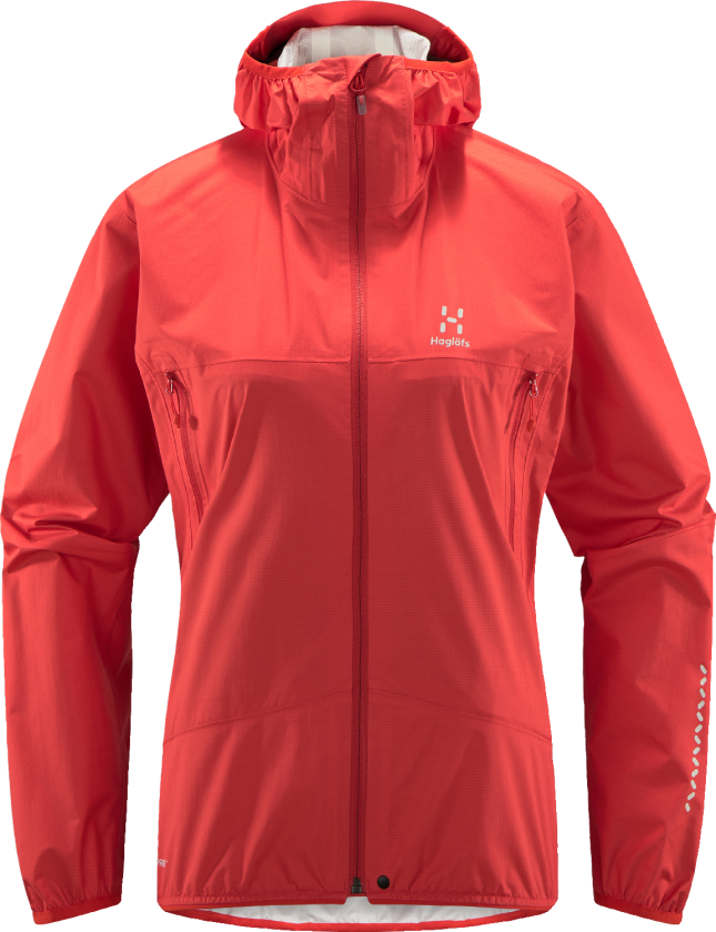 L.I.M Proof Jacket Women Poppy Red XS