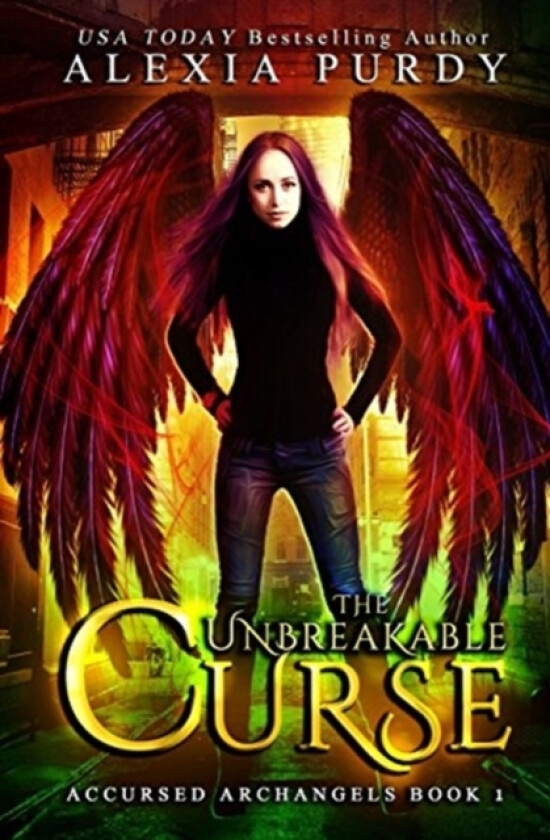 The Unbreakable Curse (Accursed Archangels #1) av Alexia Purdy (Paperback)