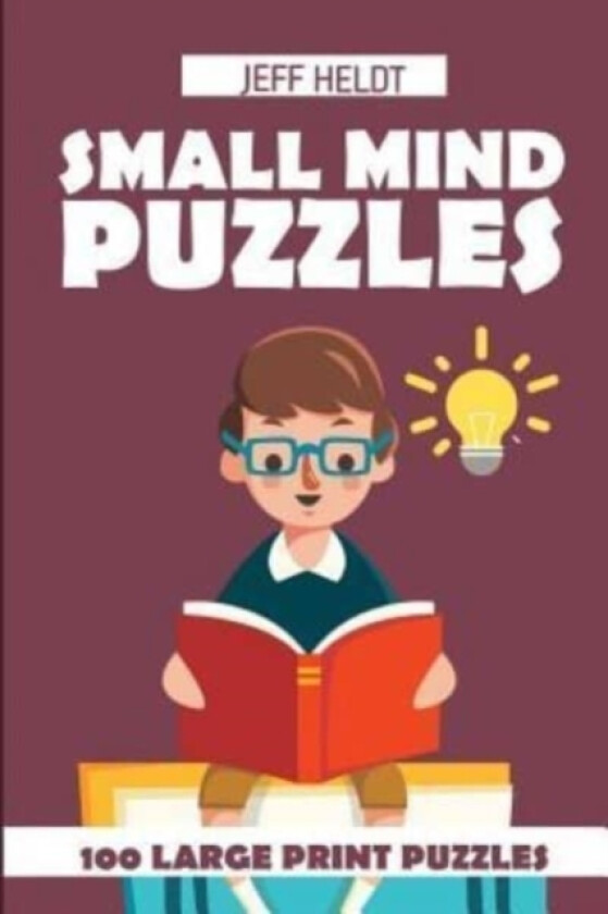 Small Mind Puzzles av Jeff Heldt (Paperback)