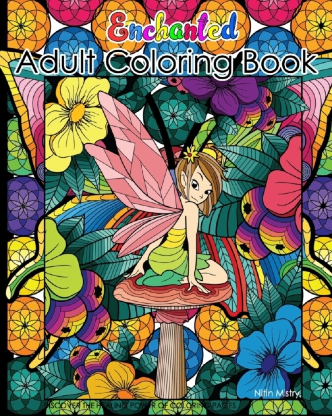 Enchanted Adult Coloring Book av Nitin Mistry (Paperback)
