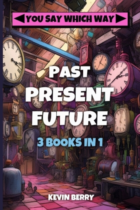 Past Present Future av Kevin Berry (Paperback)