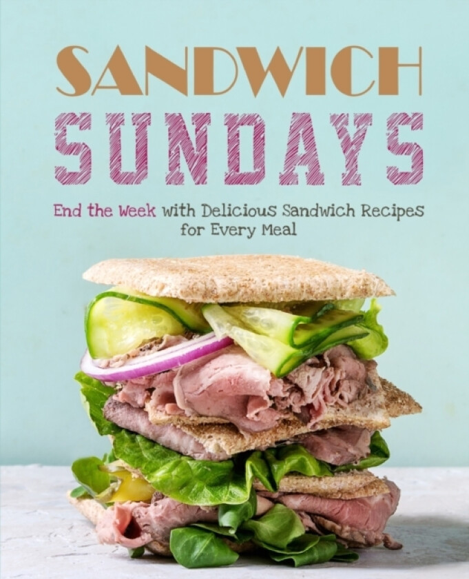 Sandwich Sundays av Booksumo Press (Paperback)