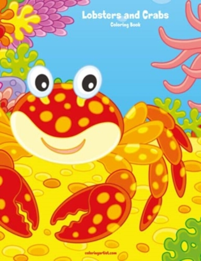 Lobsters and Crabs Coloring Book 1 av Nick Snels (Paperback)