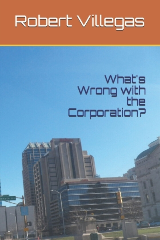 What's Wrong with the Corporation? av Robert Villegas (Paperback)